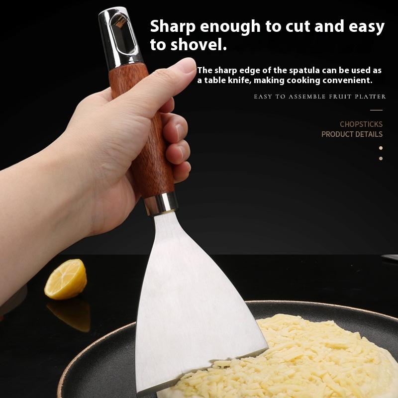 Stainless Steel Square Head St – Okonomiyaki Spatula Bewertung und Preis