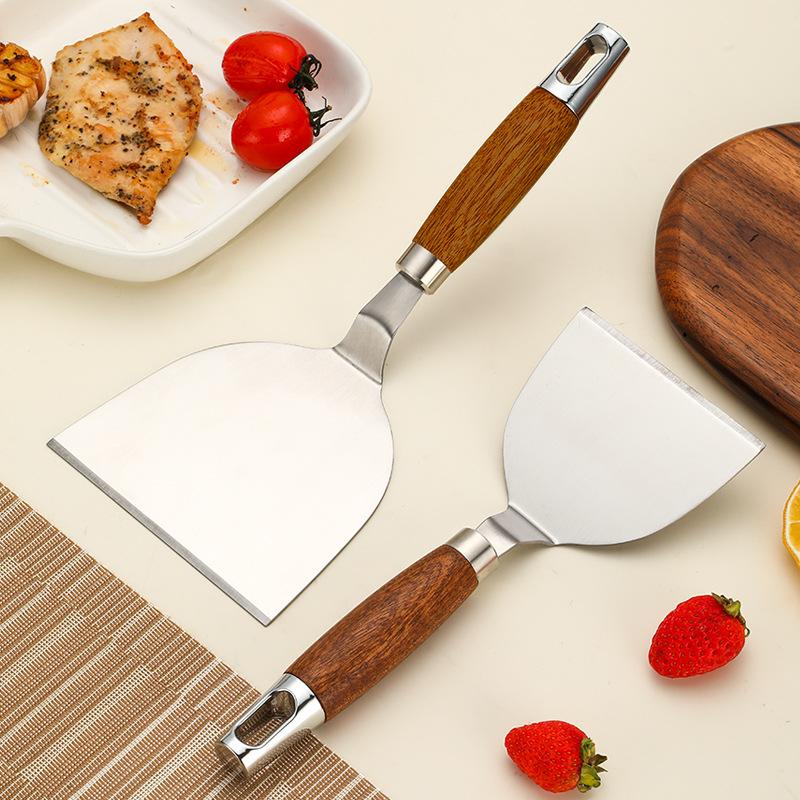 Stainless Steel Square Head St – Okonomiyaki Spatula Bewertung und Preis