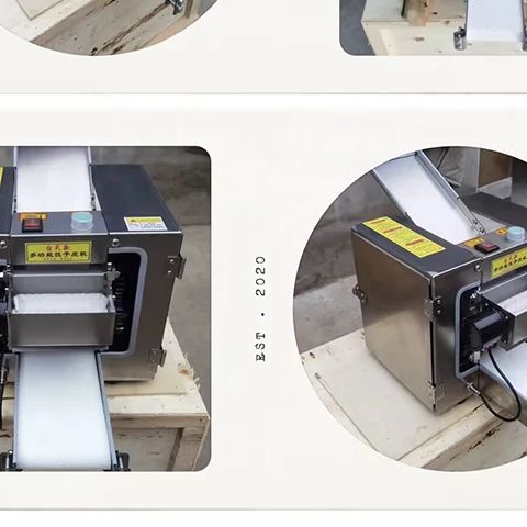 Dumpling Wrapper Forming Machi – Spring Roll Wrapper Bewertung und Preis