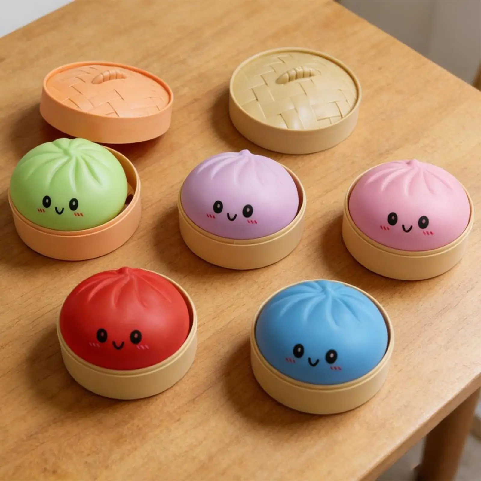 1pc Bamboo Steamer Bao Bun Squ – Bao Steamer Bamboo Bewertung und Preis