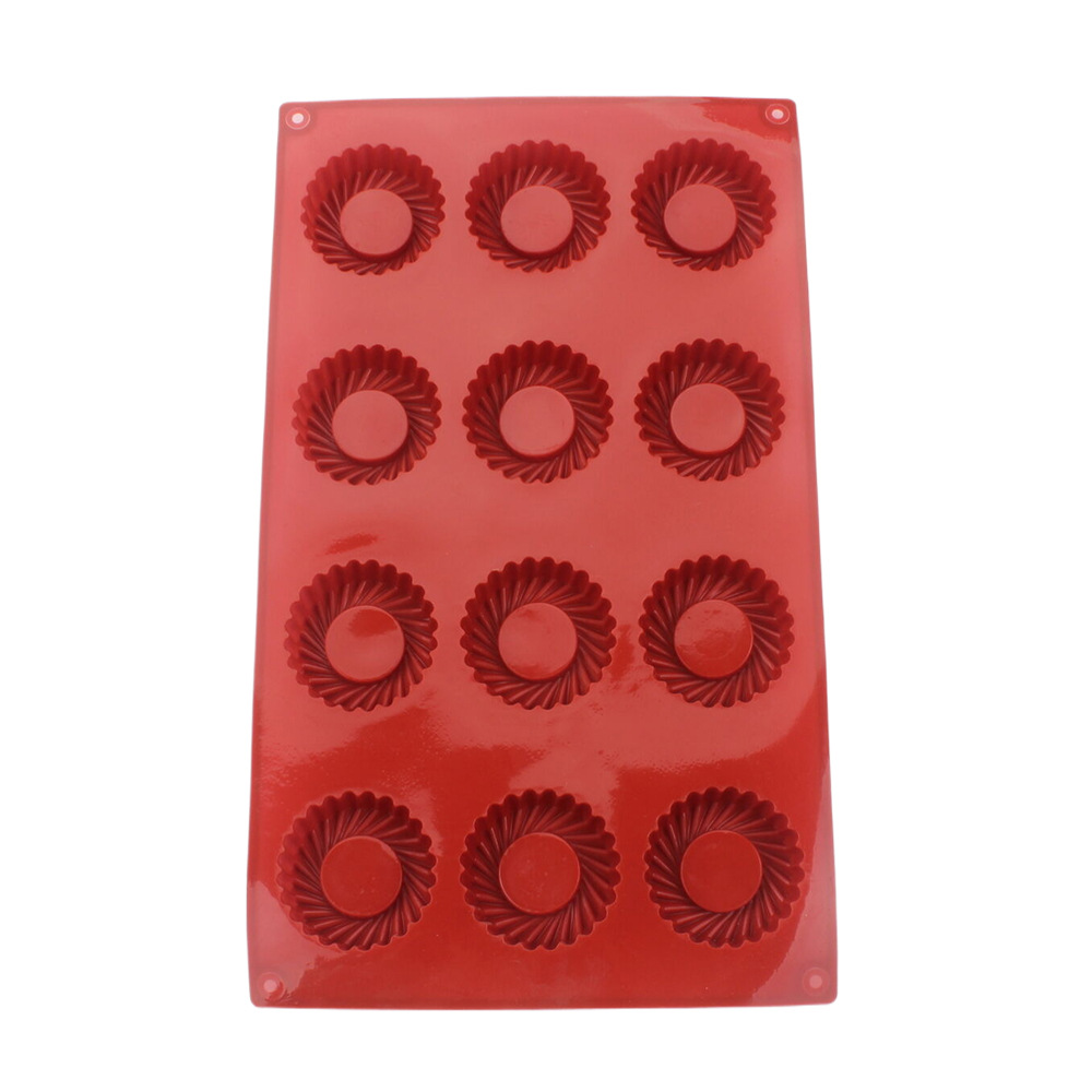 12 Holes Circular Vortex Shape – Donut Mold Silicone Bewertung und Preis