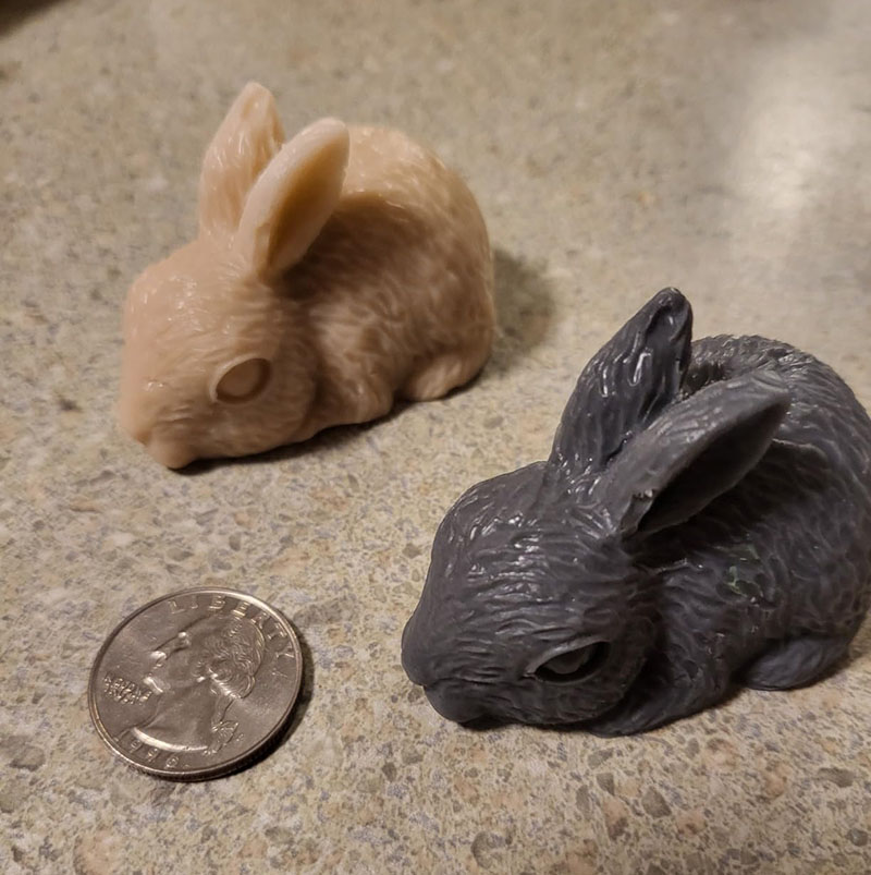 3D Rabbit Silicone Soap Mold E – Bunny Cake Mold Bewertung und Preis