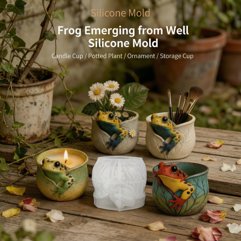 A silicone mold for a frog-sha – Potsticker Mold Bewertung und Preis