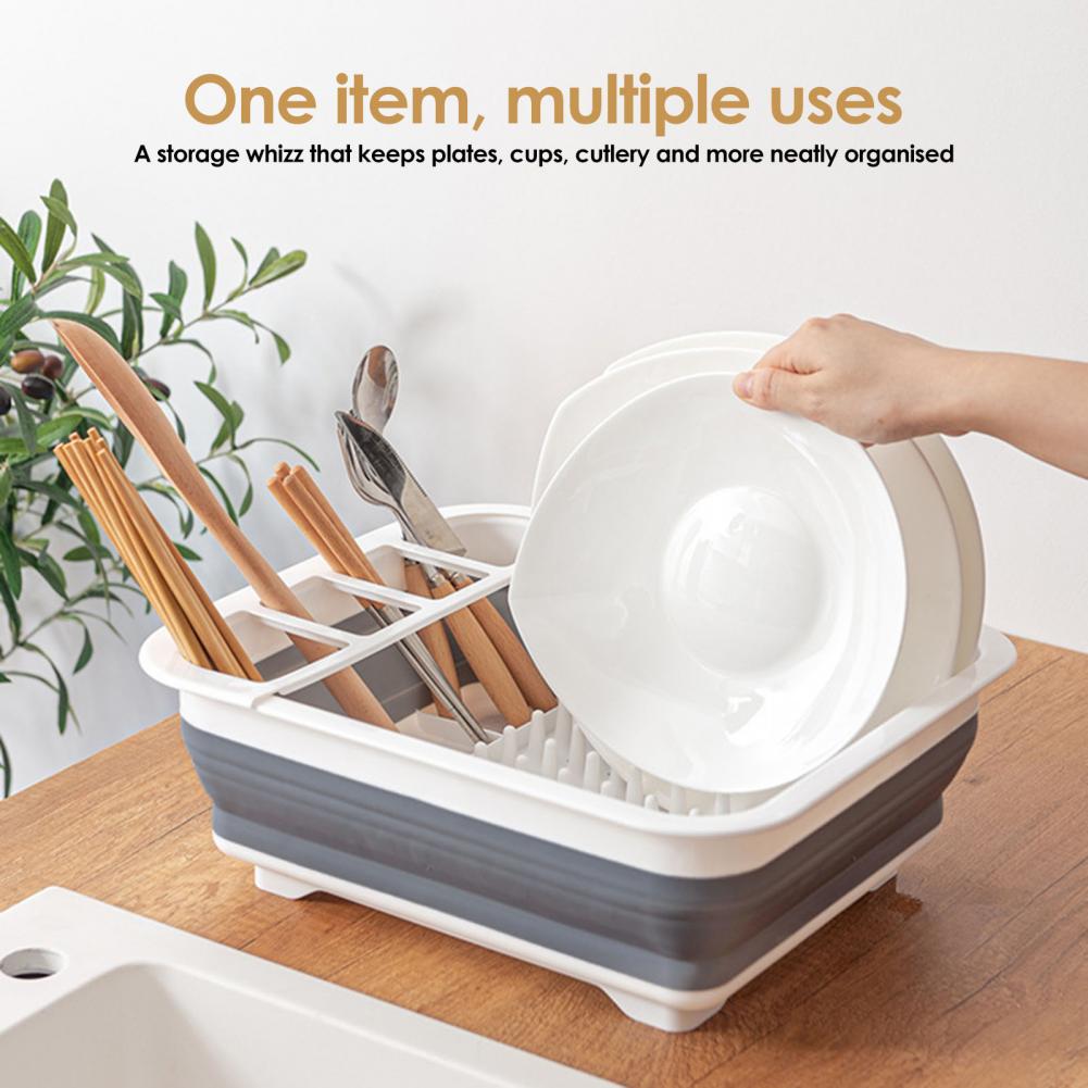 Foldable Dish Drying Rack with – Dim Sum Basket Bewertung und Preis