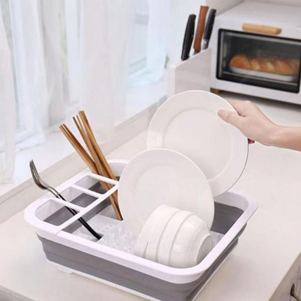 Foldable Dish Drying Rack with – Dim Sum Basket Bewertung und Preis