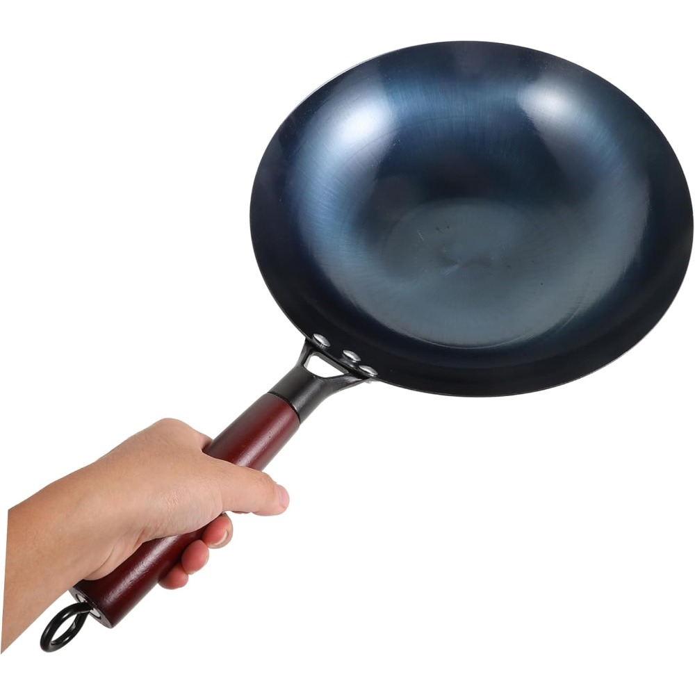 Iron Wok Iron Pot Household Fr – Cast Iron Corn Bewertung und Preis
