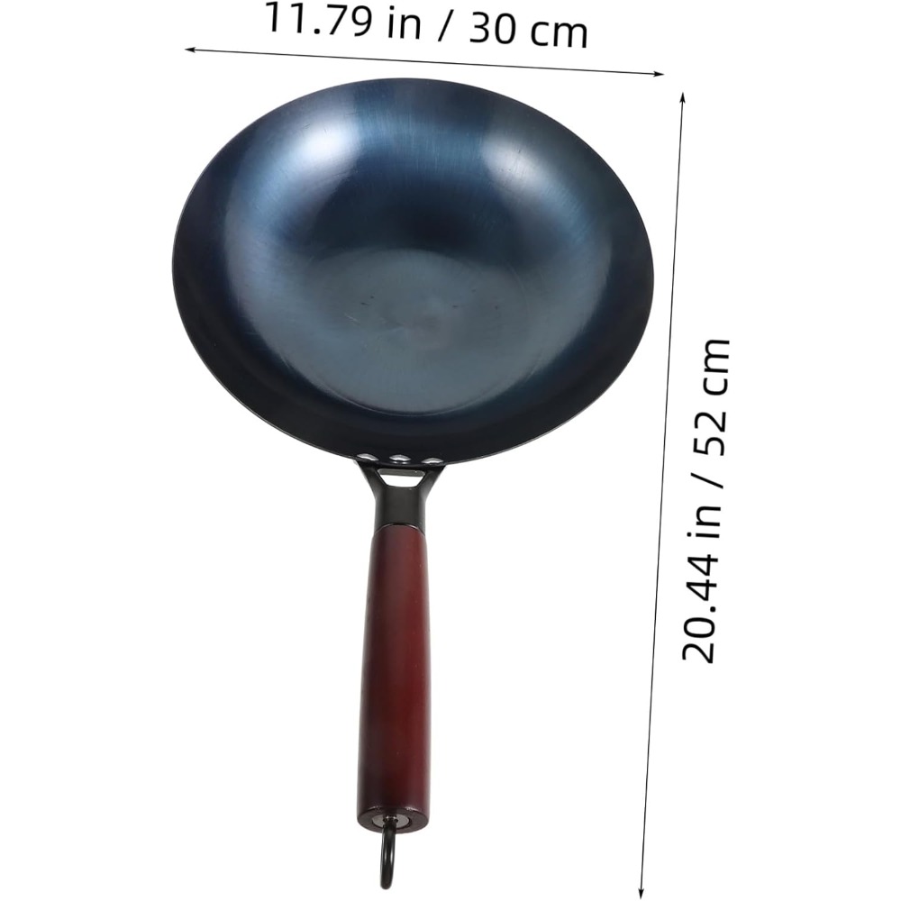 Iron Wok Iron Pot Household Fr – Cast Iron Corn Bewertung und Preis