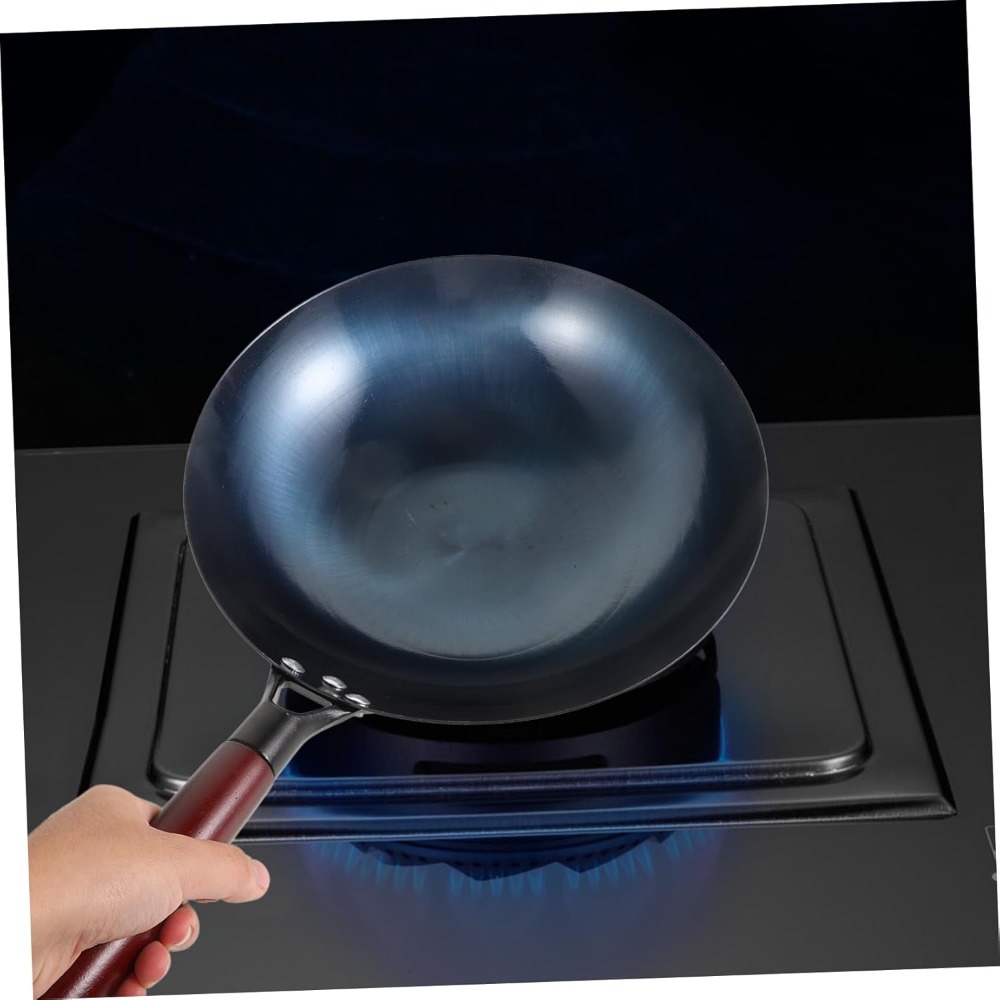 Iron Wok Iron Pot Household Fr – Cast Iron Corn Bewertung und Preis