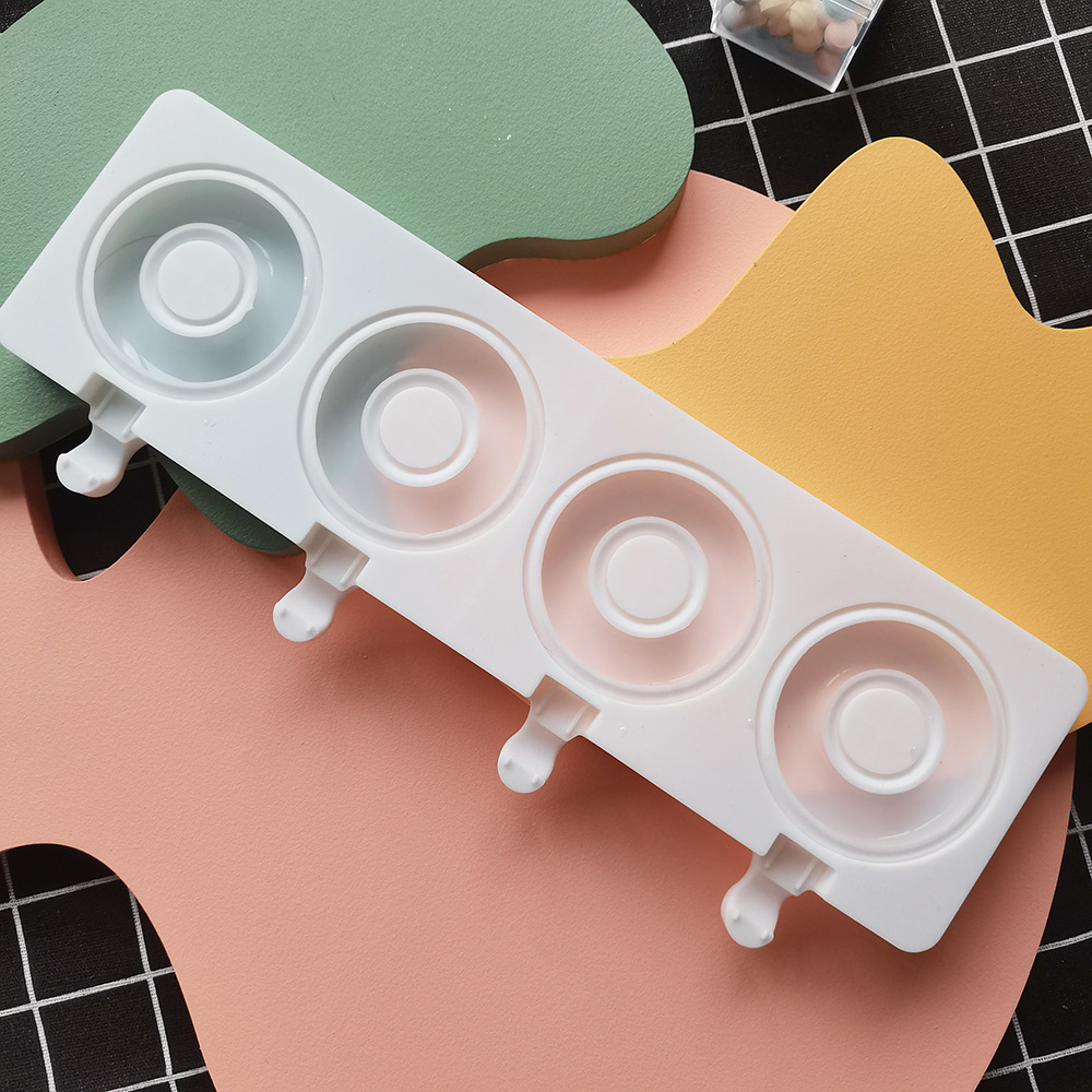 Large Donut 4 Cavity Ice Cream – Donut Mold Silicone Bewertung und Preis