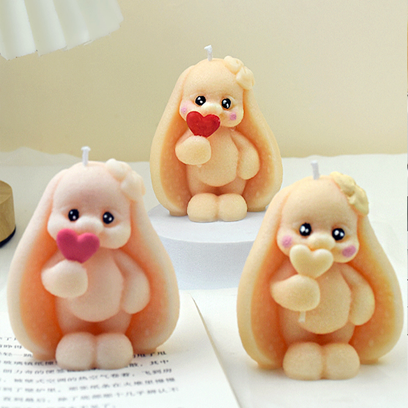 3D Long-eared Rabbit Silicone  – Bunny Cake Mold Bewertung und Preis