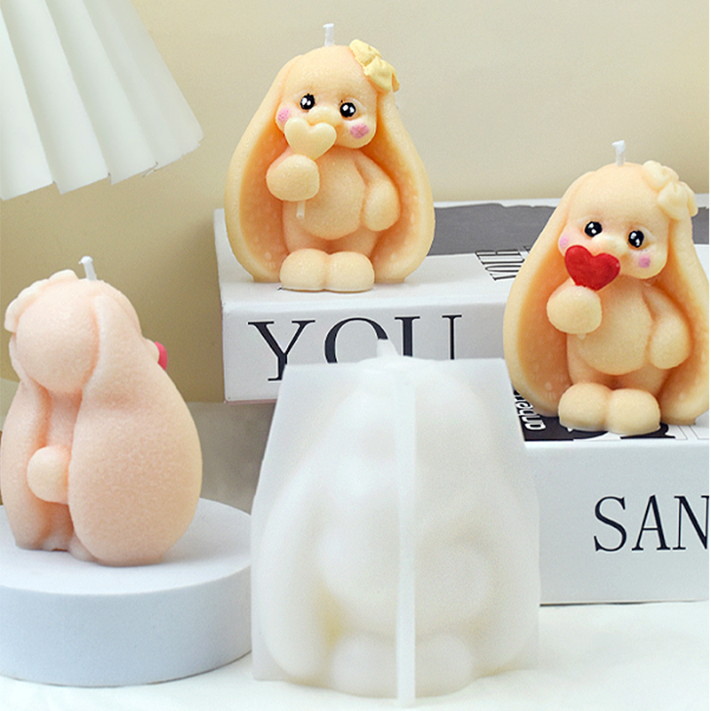 3D Long-eared Rabbit Silicone  – Bunny Cake Mold Bewertung und Preis