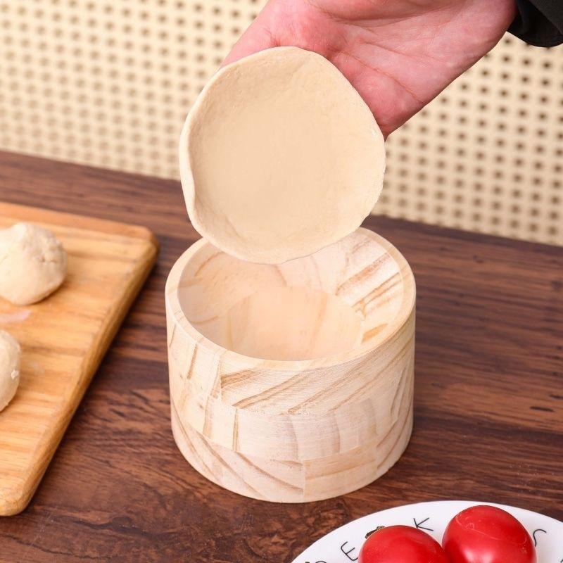 1 Set Wooden Dumpling Maker -  – Dumpling Press Set Bewertung und Preis