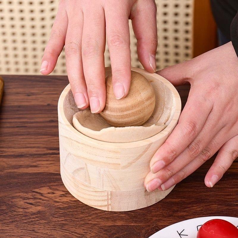1 Set Wooden Dumpling Maker -  – Dumpling Press Set Bewertung und Preis