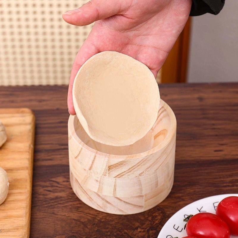 1 Set Wooden Dumpling Maker -  – Dumpling Press Set Bewertung und Preis
