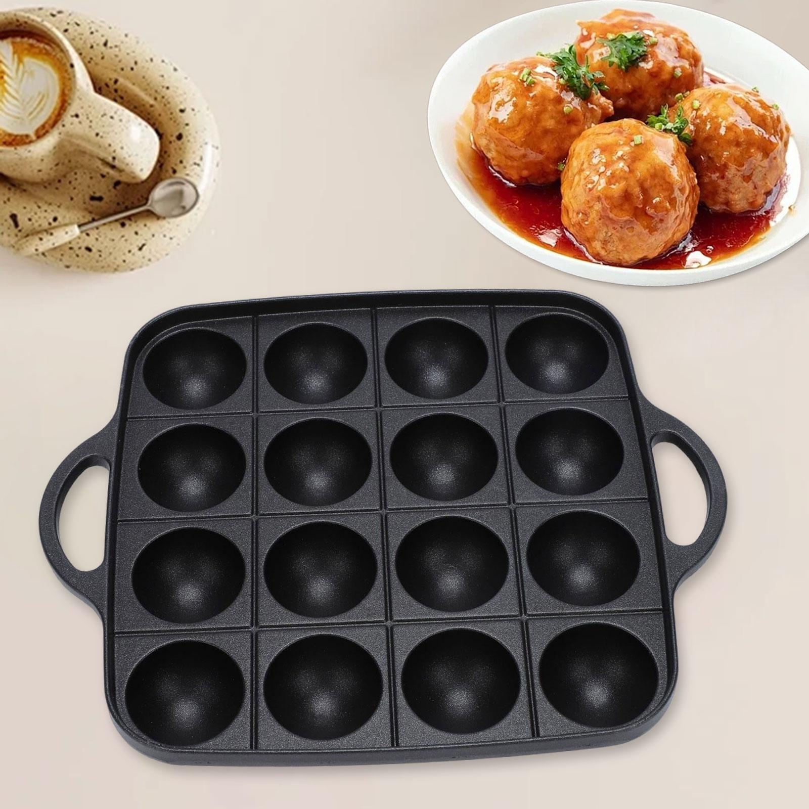 Takoyaki Grill Pan 16 Cavities – Takoyaki Grill Plate Bewertung und Preis