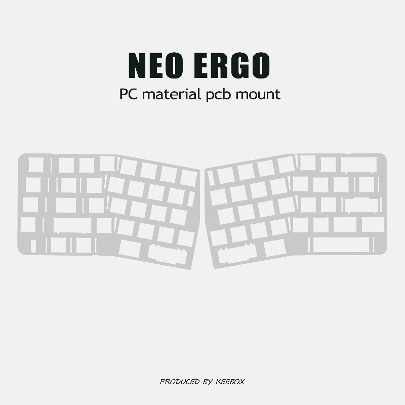 Neo Ergo Keyboard Positioning  – Crepe Pan Carbon Bewertung und Preis