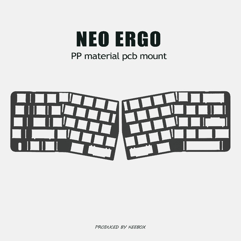 Neo Ergo Keyboard Positioning  – Crepe Pan Carbon Bewertung und Preis