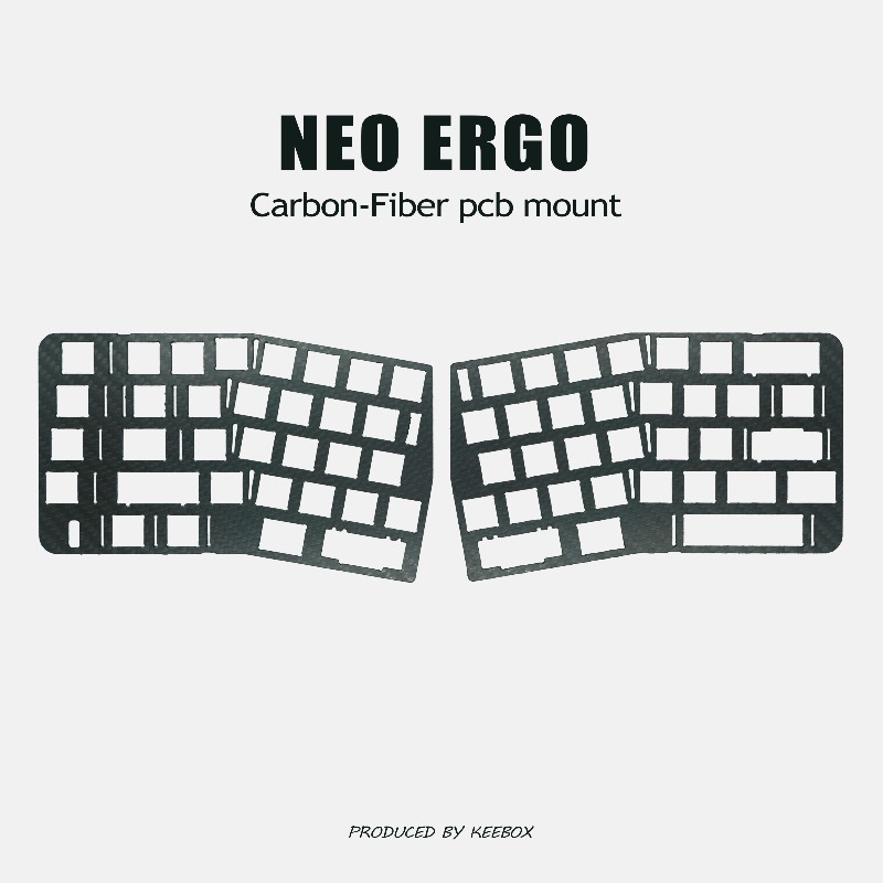 Neo Ergo Keyboard Positioning  – Crepe Pan Carbon Bewertung und Preis