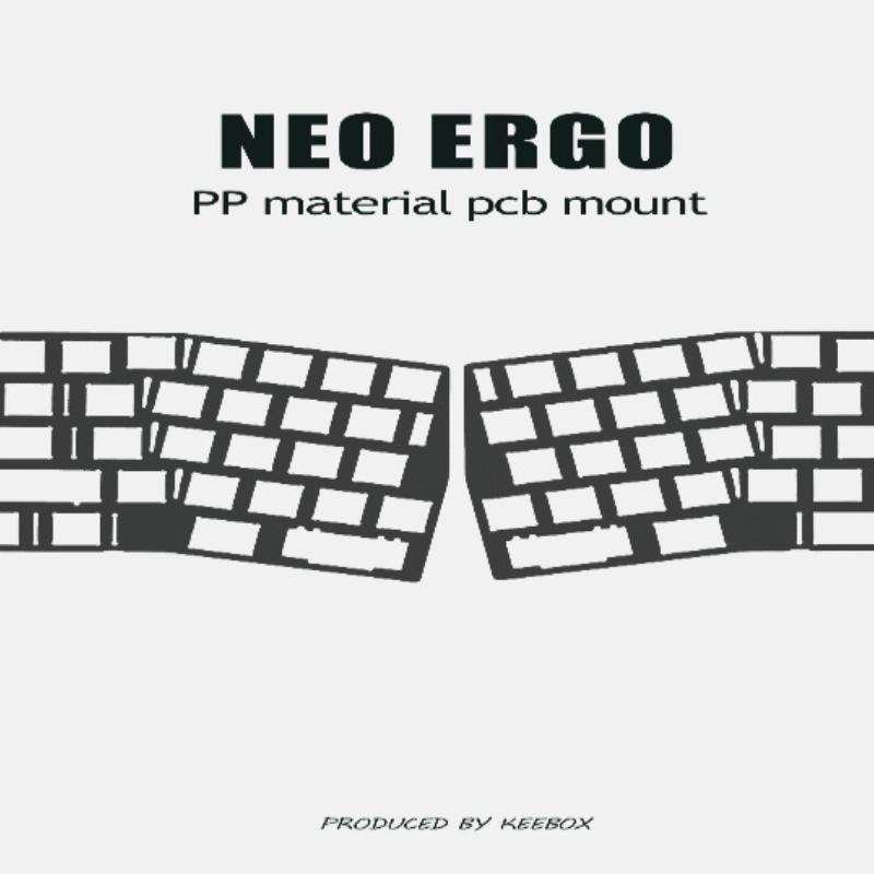 Neo Ergo Keyboard Positioning  – Crepe Pan Carbon Bewertung und Preis