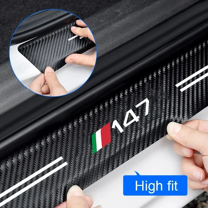 for Alfa Romeo 147 Logo Car Tr – Crepe Pan Carbon Bewertung und Preis