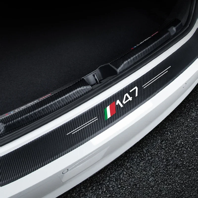 for Alfa Romeo 147 Logo Car Tr – Crepe Pan Carbon Bewertung und Preis