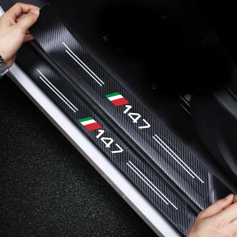for Alfa Romeo 147 Logo Car Tr – Crepe Pan Carbon Bewertung und Preis
