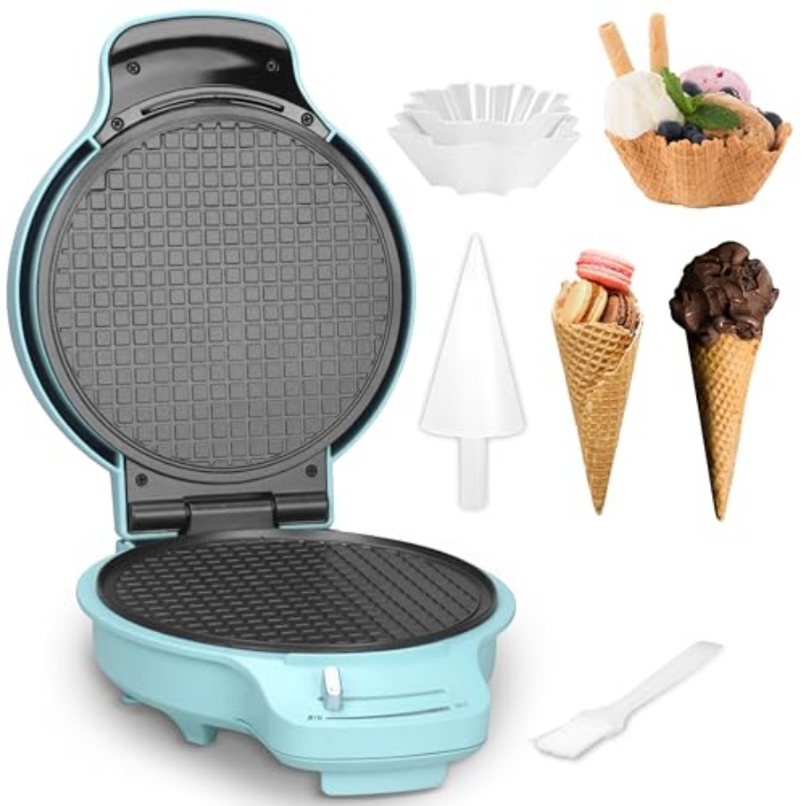 Waffle Cone Maker Machine with – Waffle Cone Maker Bewertung und Preis