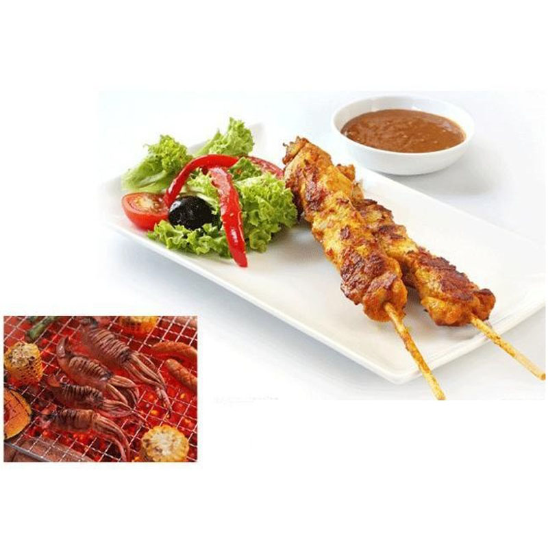 100pcs 20-50CM Disposable Food – Corn Dog Stick Bewertung und Preis