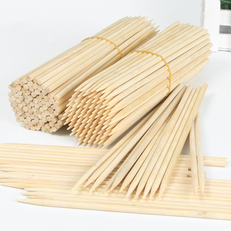 100pcs 20-50CM Disposable Food – Corn Dog Stick Bewertung und Preis