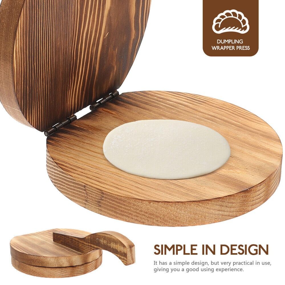 DIY Wooden Dumpling Wrapper Pr – Dumpling Press Set Bewertung und Preis