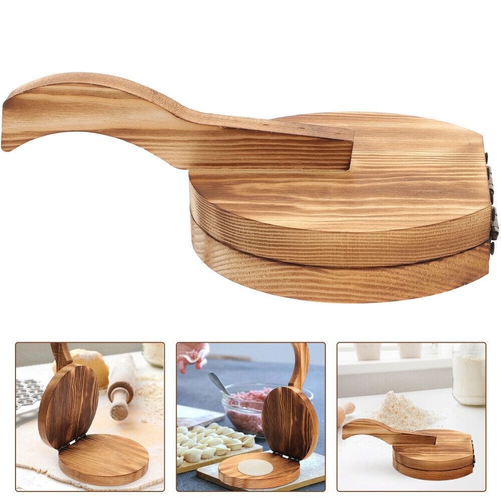 DIY Wooden Dumpling Wrapper Pr – Dumpling Press Set Bewertung und Preis