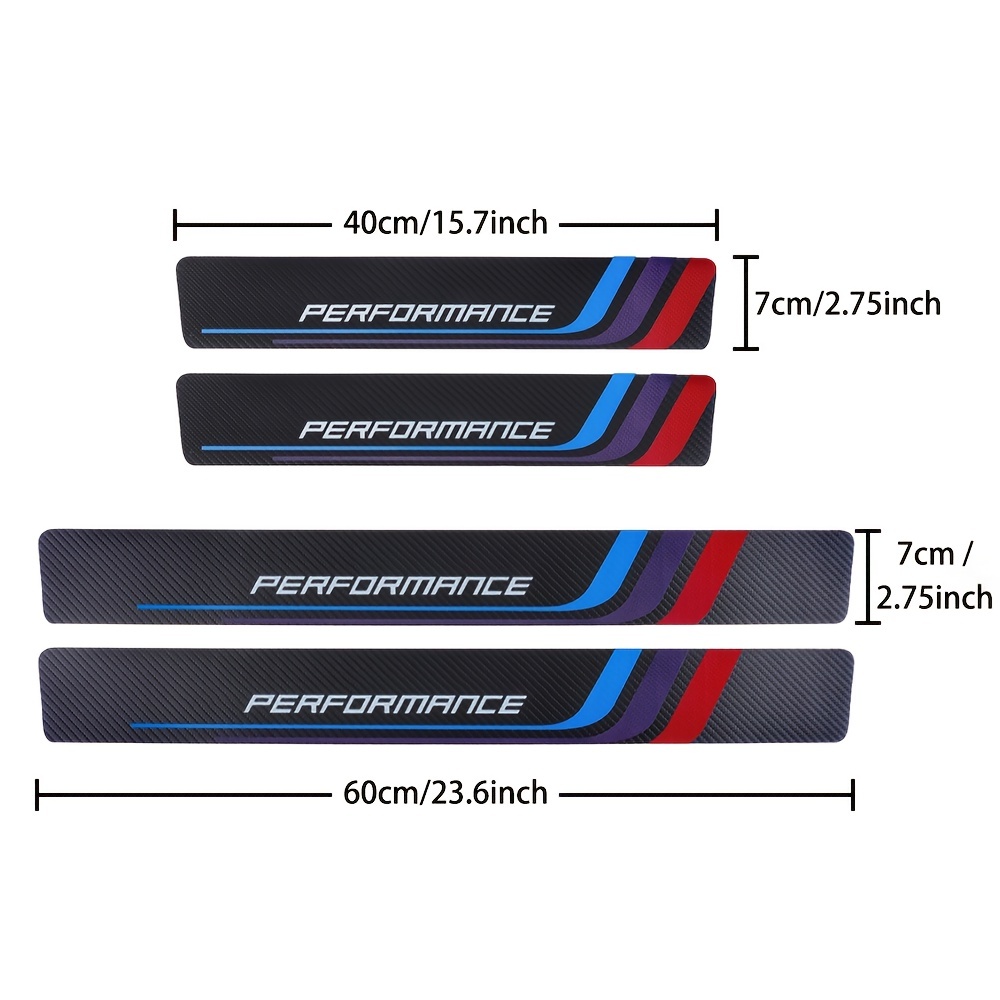 4pcs Carbon Fiber Sill Plate S – Crepe Pan Carbon Bewertung und Preis