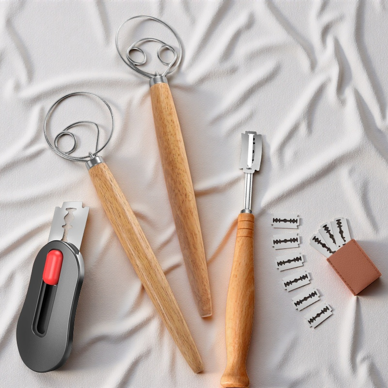 Kitchen Bread Cutter Set Cake  – Danish Pancake Pan Bewertung und Preis