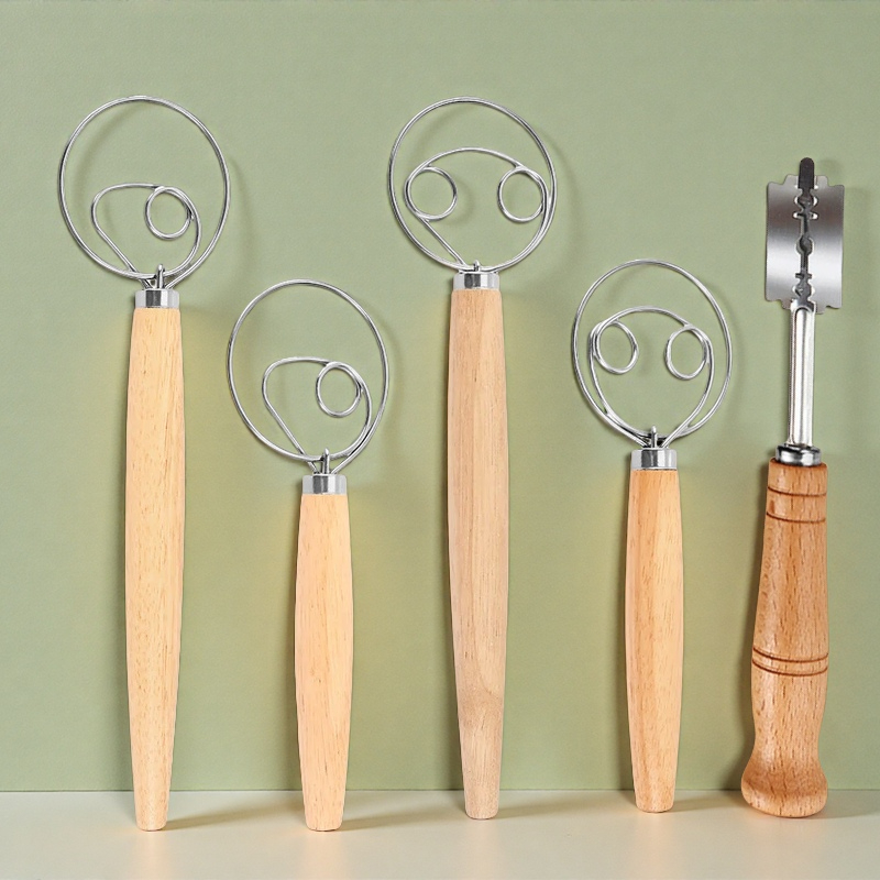 Kitchen Bread Cutter Set Cake  – Danish Pancake Pan Bewertung und Preis