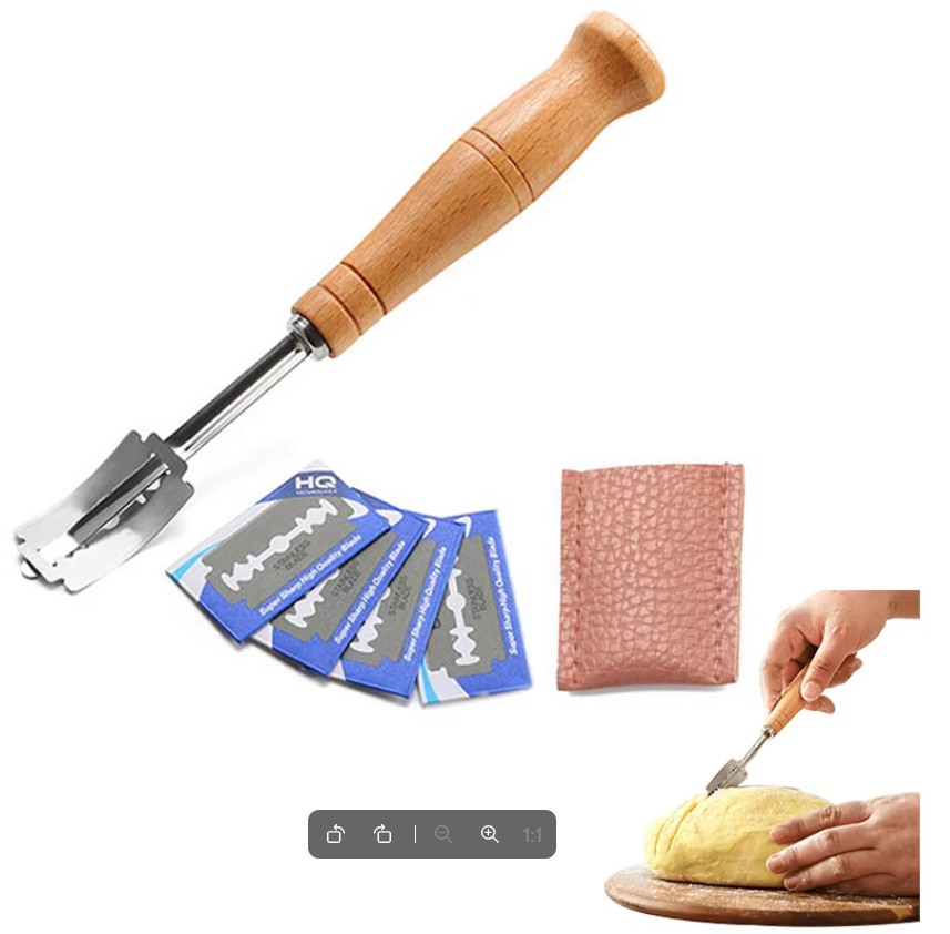 Kitchen Bread Cutter Set Cake  – Danish Pancake Pan Bewertung und Preis