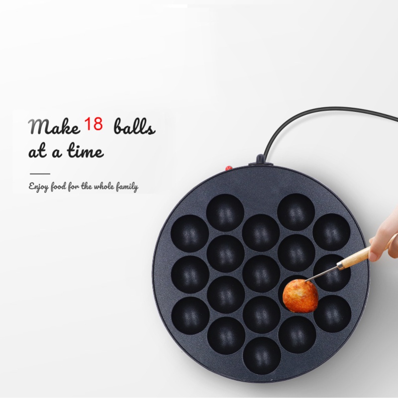 Make 18 Takoyaki at Home Nonst – Takoyaki Grill Plate Bewertung und Preis
