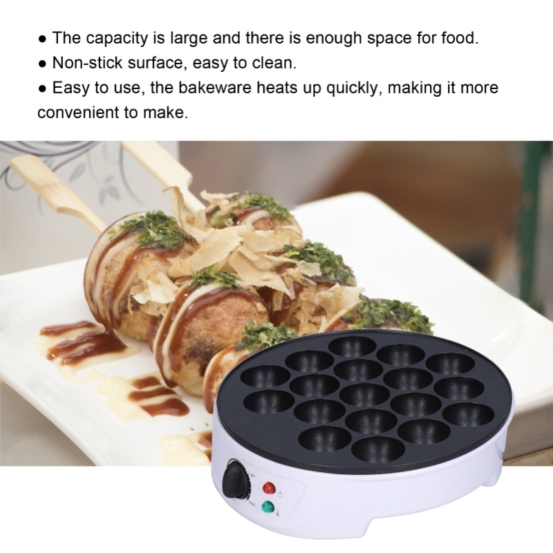 Make 18 Takoyaki at Home Nonst – Takoyaki Grill Plate Bewertung und Preis
