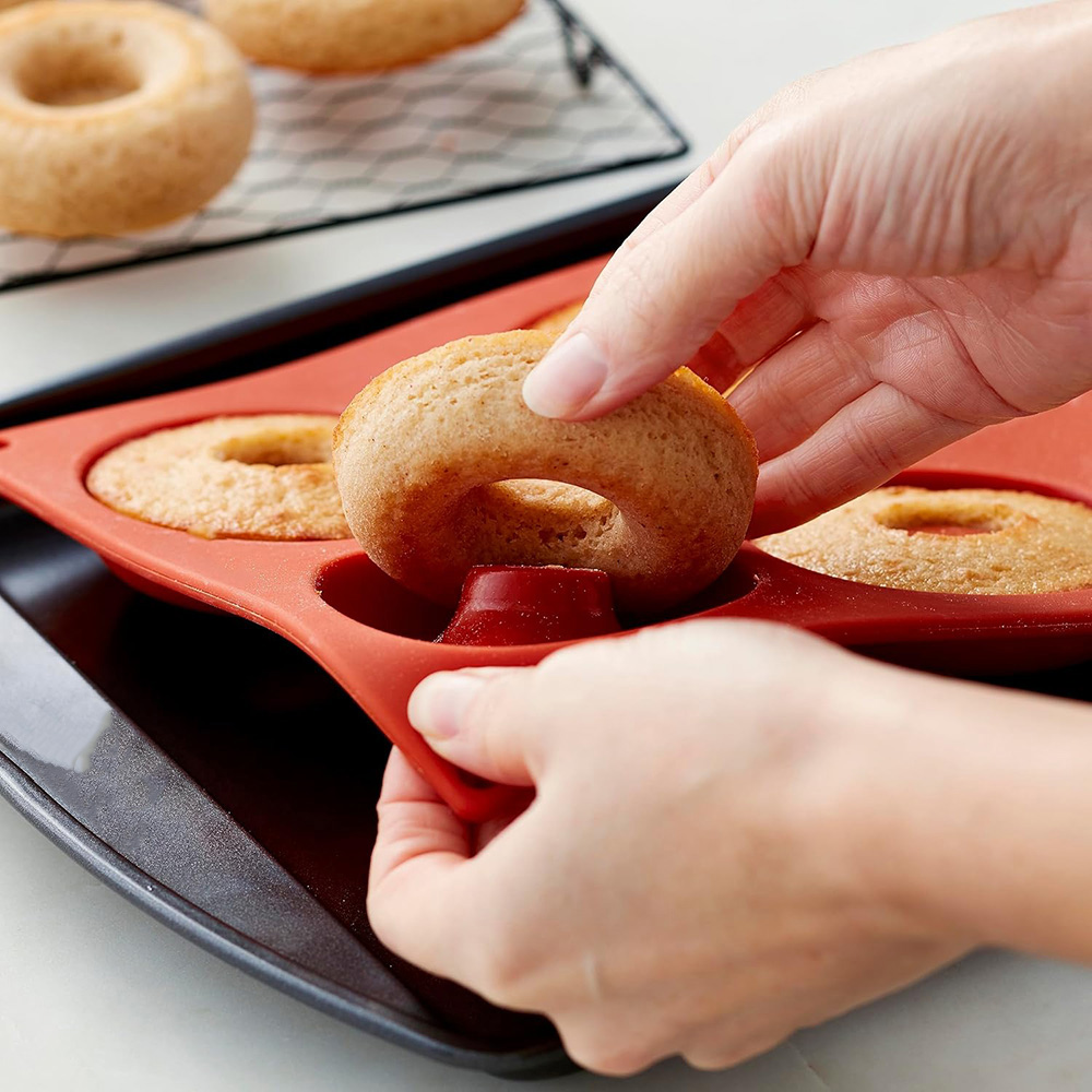 Donut Pan Silicone Baking Mold – Donut Mold Silicone Bewertung und Preis