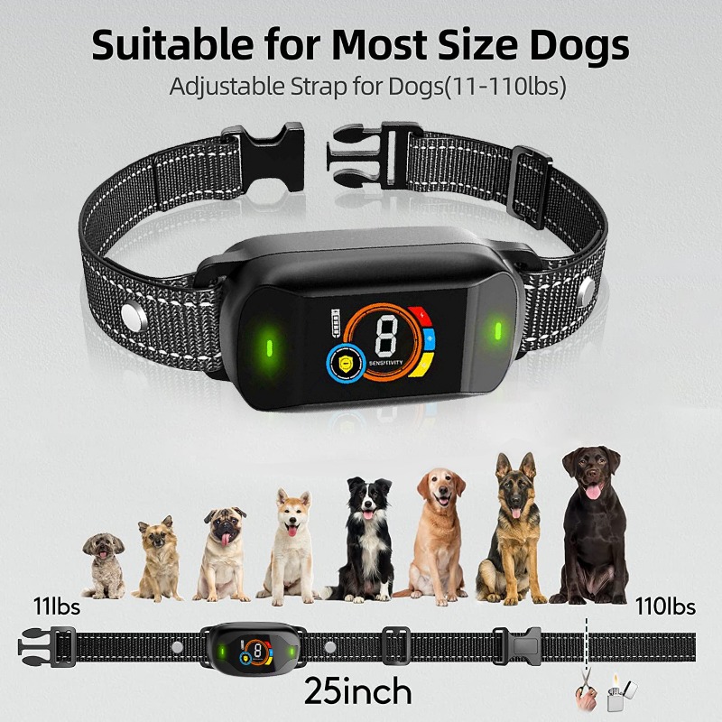 Color Screen Waterproof Dog Ba – Hot Dog Press Bewertung und Preis