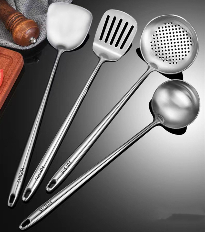 304 Stainless Steel Wok Spatul – Okonomiyaki Spatula Bewertung und Preis