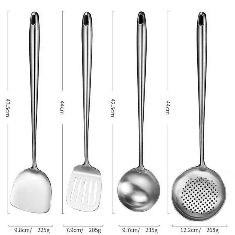 304 Stainless Steel Wok Spatul – Okonomiyaki Spatula Bewertung und Preis