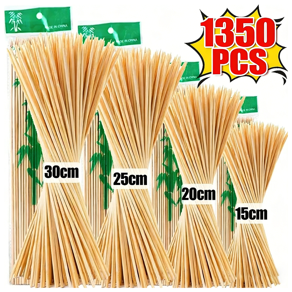 1350/90Pcs Natural BBQ Skewers – Corn Dog Stick Bewertung und Preis