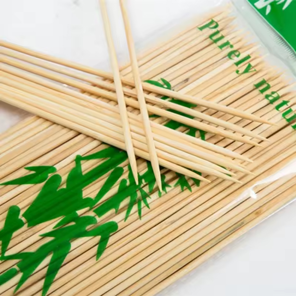 1350/90Pcs Natural BBQ Skewers – Corn Dog Stick Bewertung und Preis