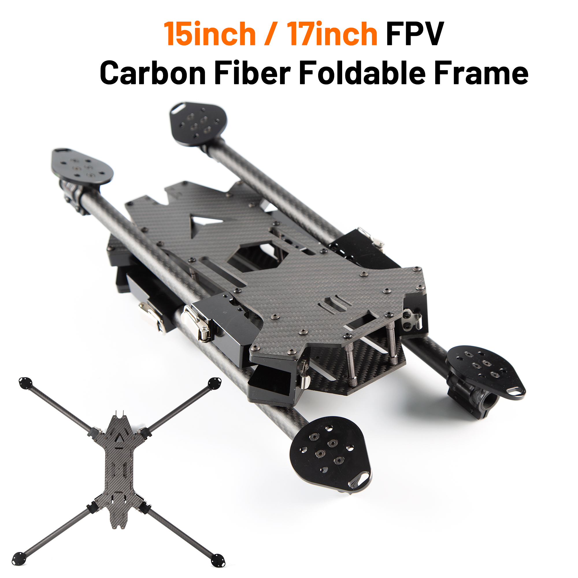 15inch /17inch FPV Carbon Fibe – Crepe Pan Carbon Bewertung und Preis
