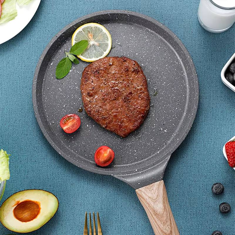 Maifan Stone Frying Pan Steak  – Mini Pancake Griddle Bewertung und Preis