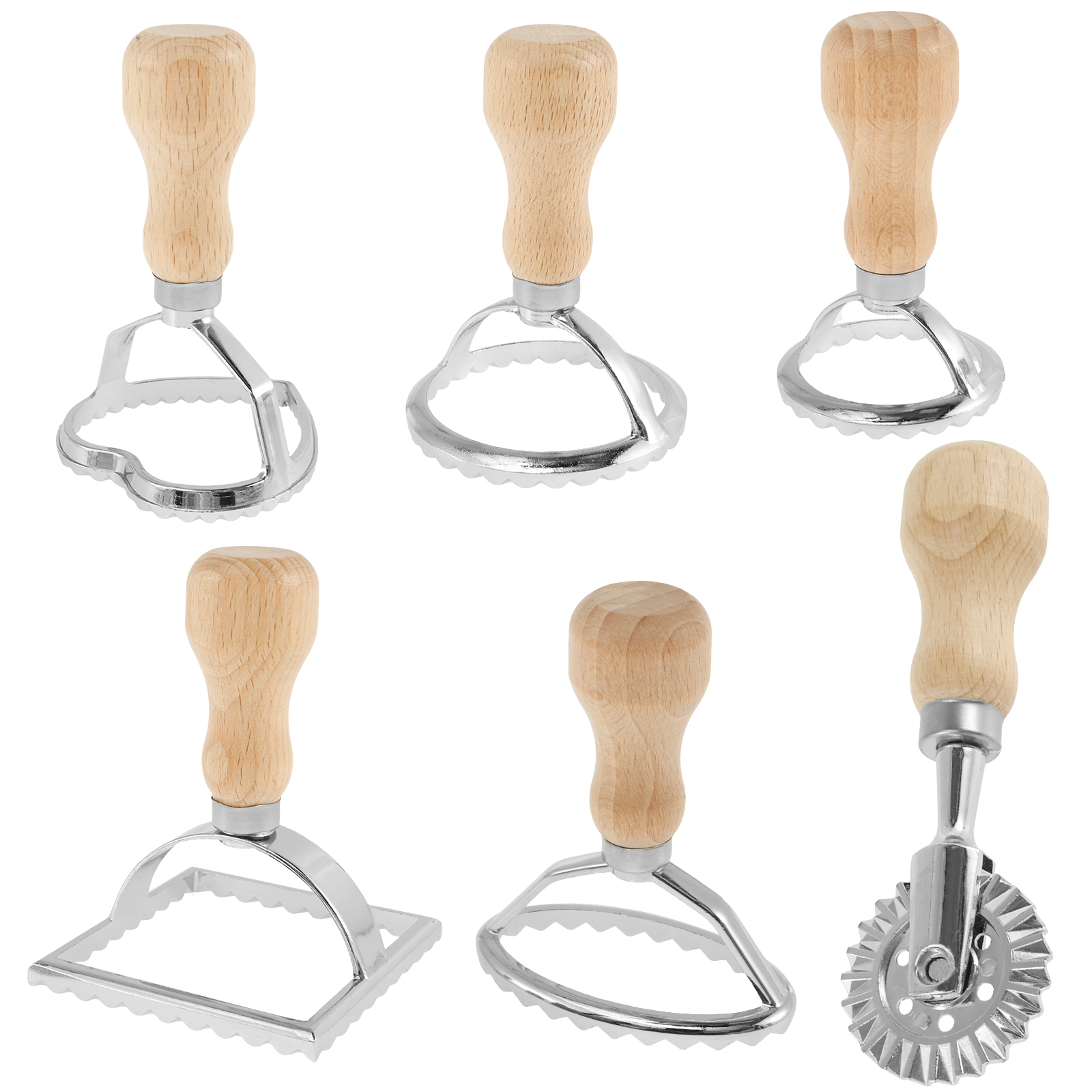 6Pcs Ravioli Maker Set Ravioli – Dumpling Press Set Bewertung und Preis
