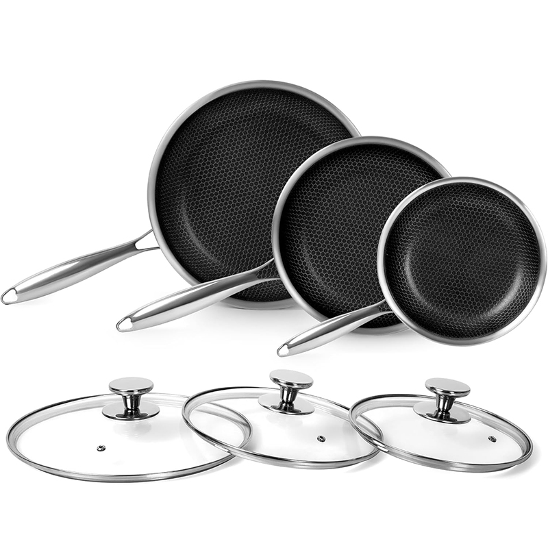 Stainless Steel Frying Pan wit – Egg Waffle Pan Bewertung und Preis