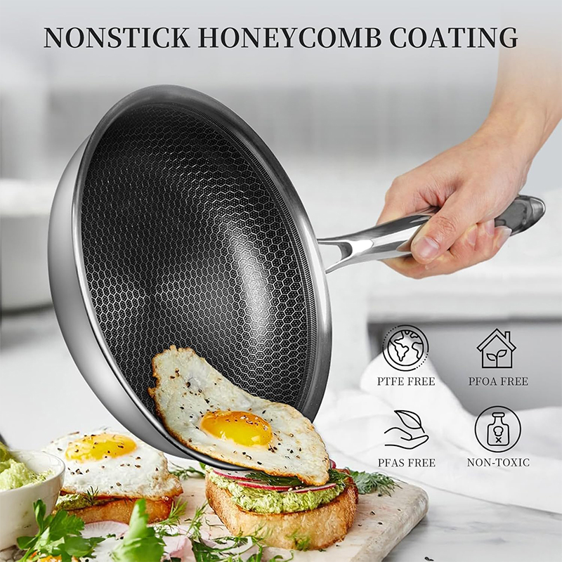 Stainless Steel Frying Pan wit – Egg Waffle Pan Bewertung und Preis