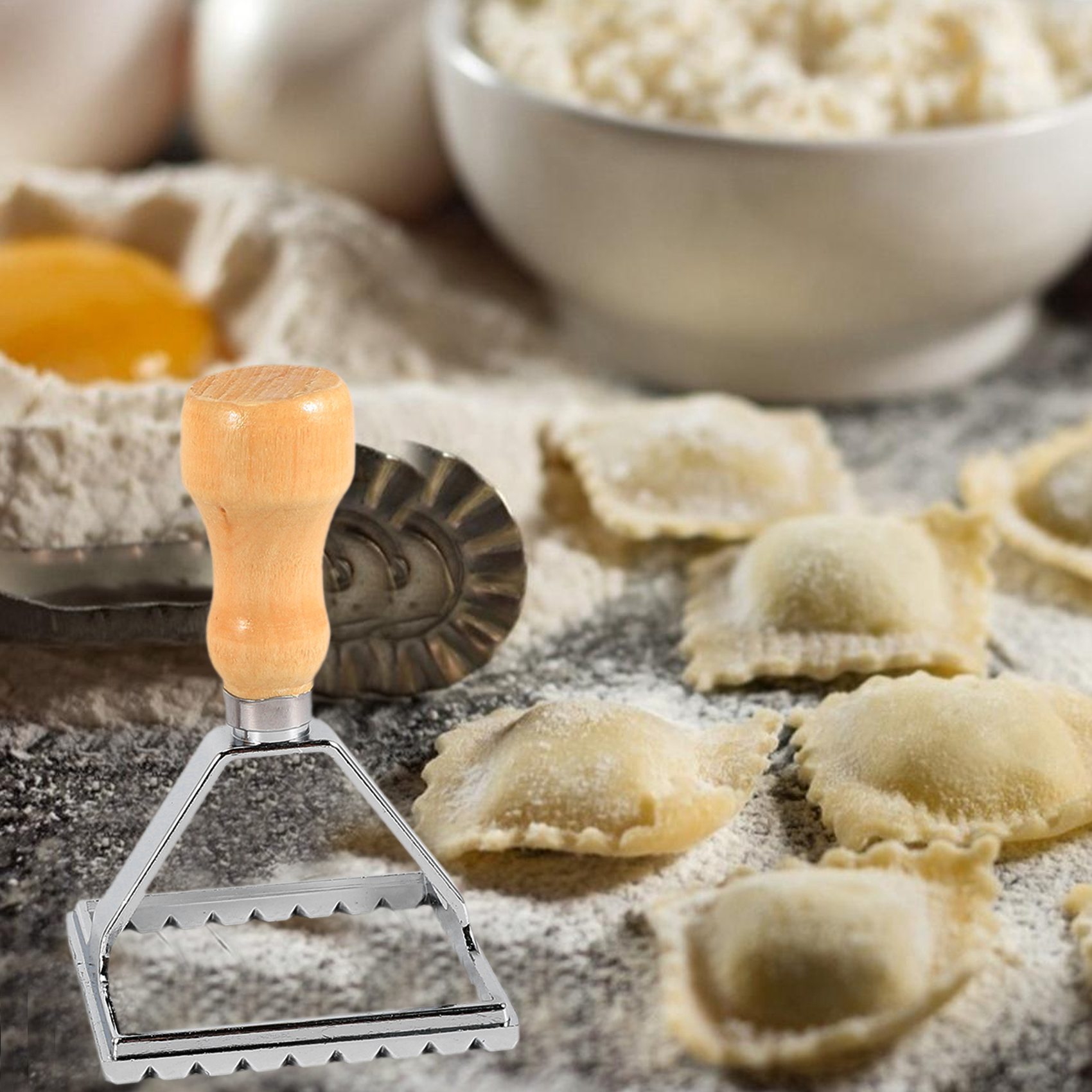 A11I Ravioli Maker Cutter Stam – Dumpling Press Set Bewertung und Preis