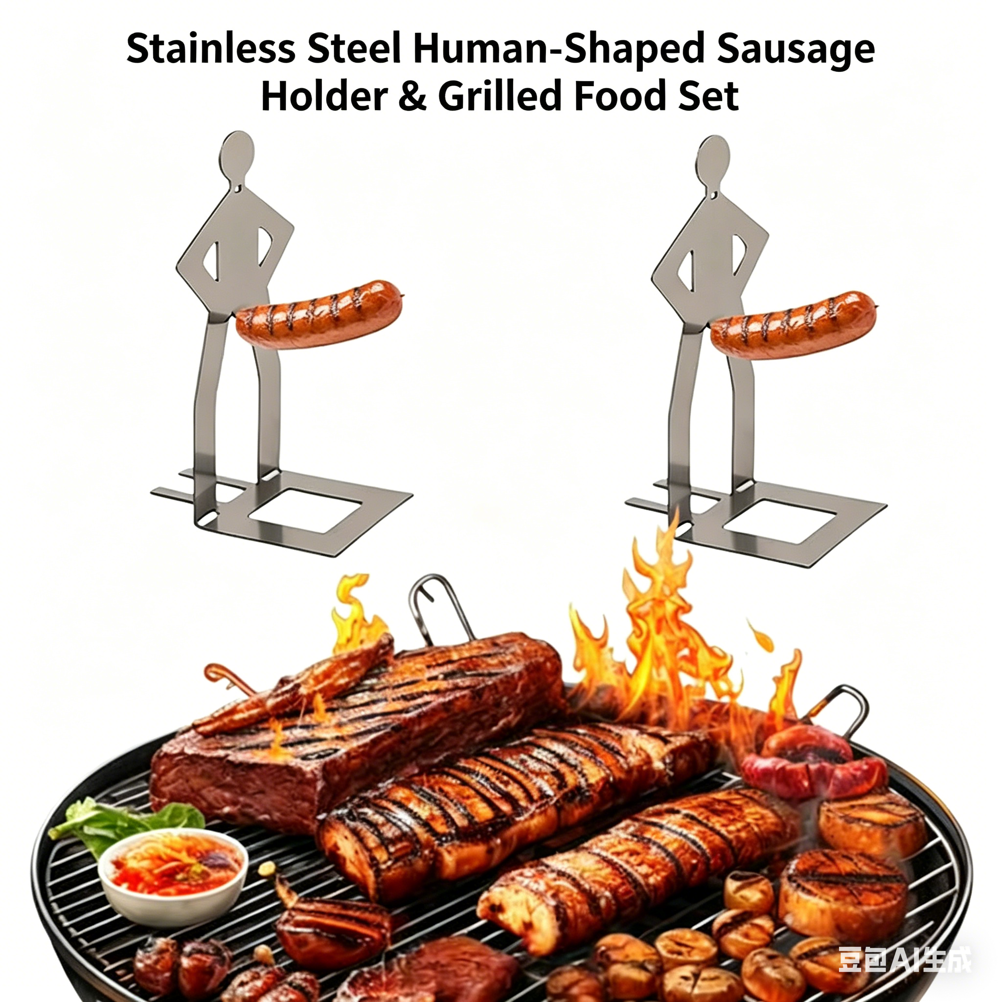 Stainless Steel BBQ Sausage Ho – Hot Dog Press Bewertung und Preis